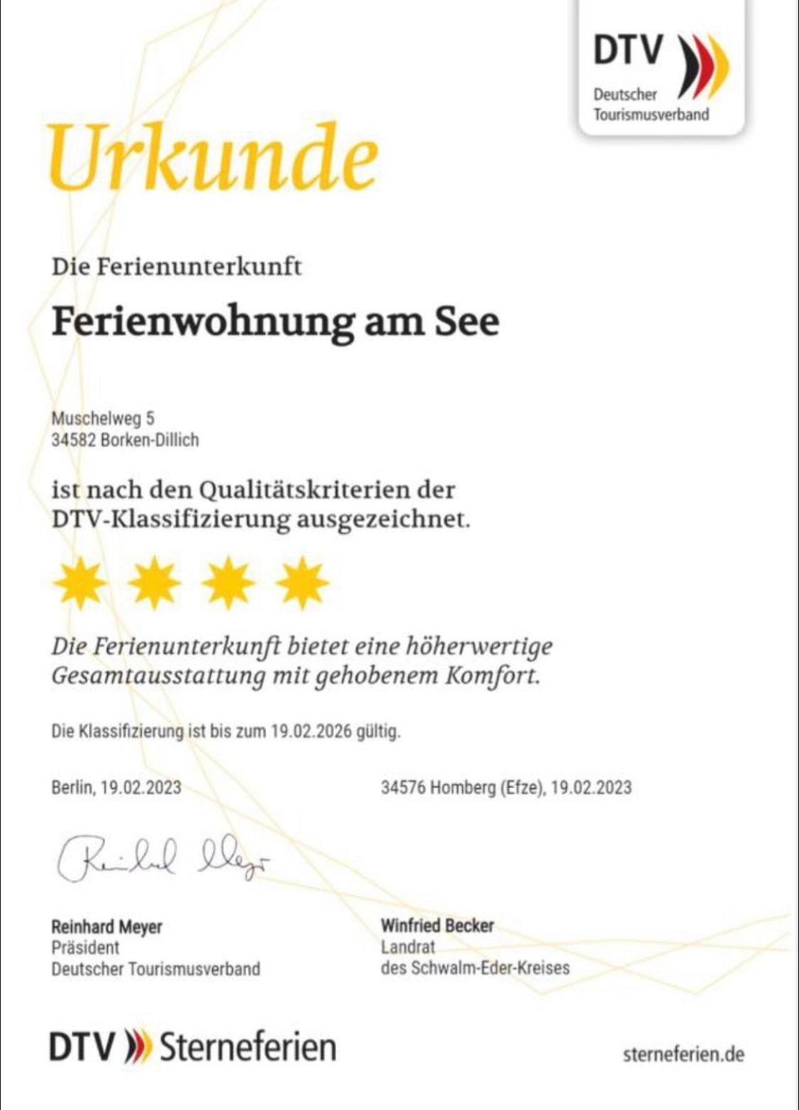 Apartment Am Dillich - Ruhige Lage - Eigener Garten - Direkt Neben Einem Natursee *