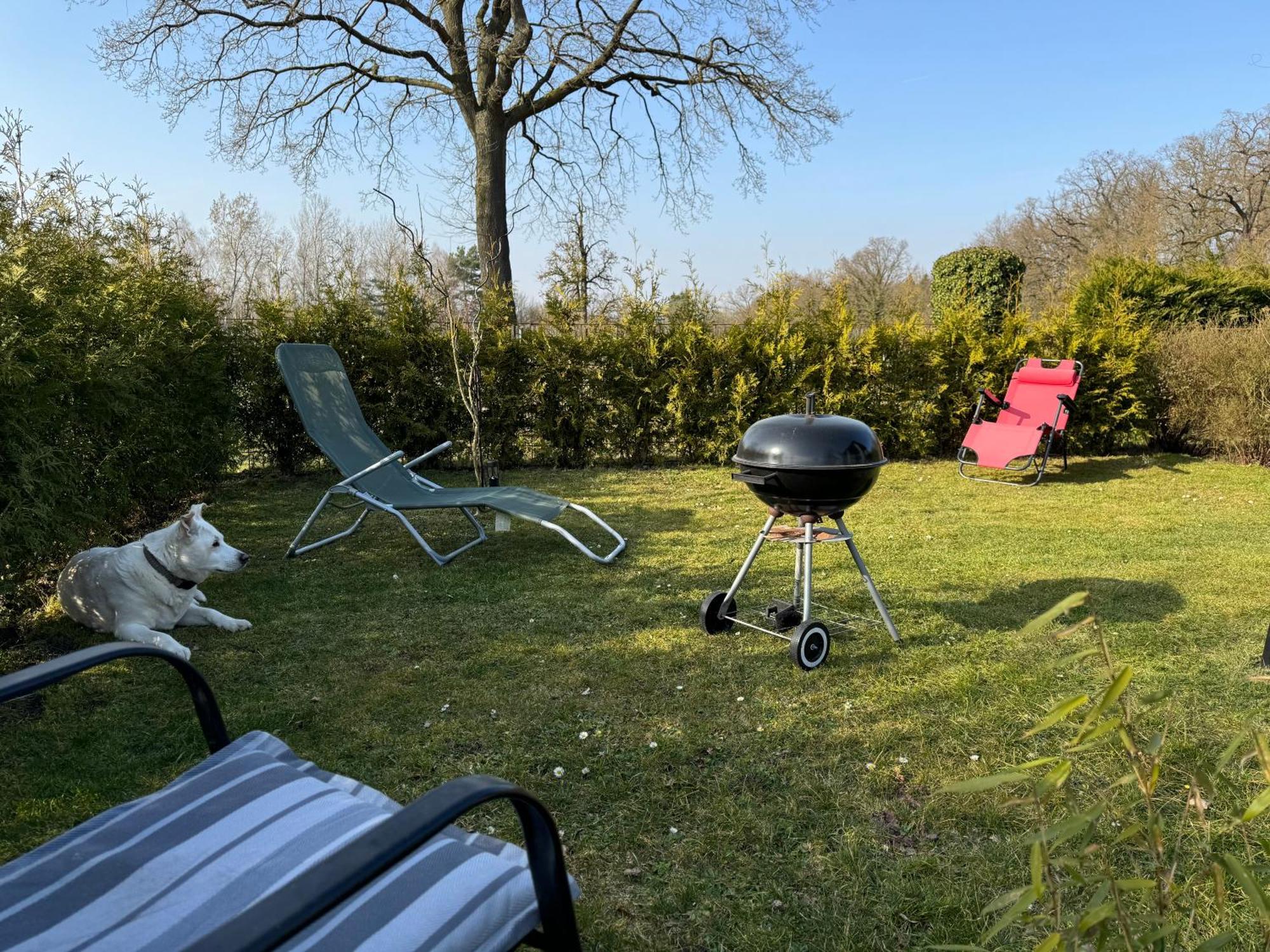 Am Dillich - Ruhige Lage - Eigener Garten - Direkt Neben Einem Natursee Apartment